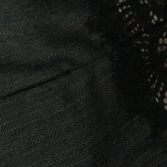 vs moda international rare pinstripe, lace dress - Picture 6 of 6